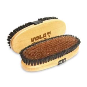 VOLA Brass/Horse Hair Oval Brush