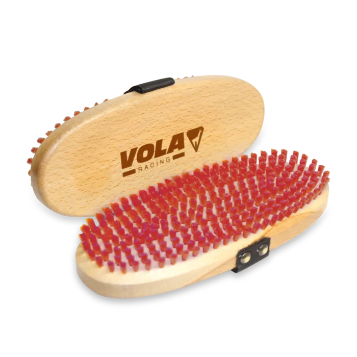 VOLA Red Performance Oval Brush